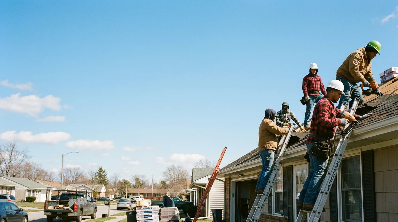 Roofing in Perkiomenville, PA near me